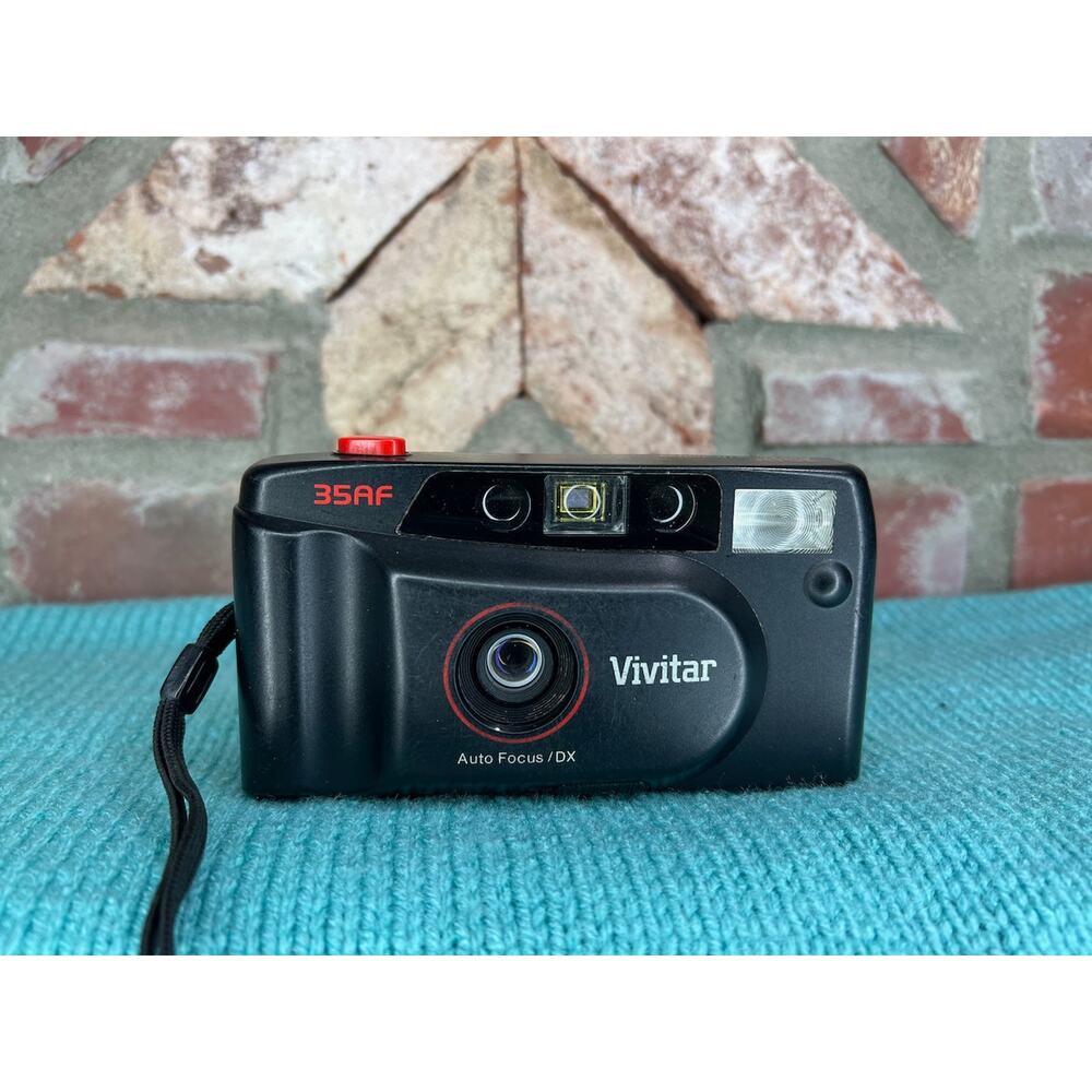 Visitor 35as film camera